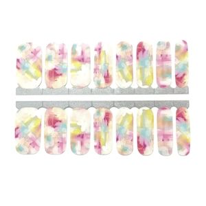 5 for $15 Nail Wrap - Party Pink Wash